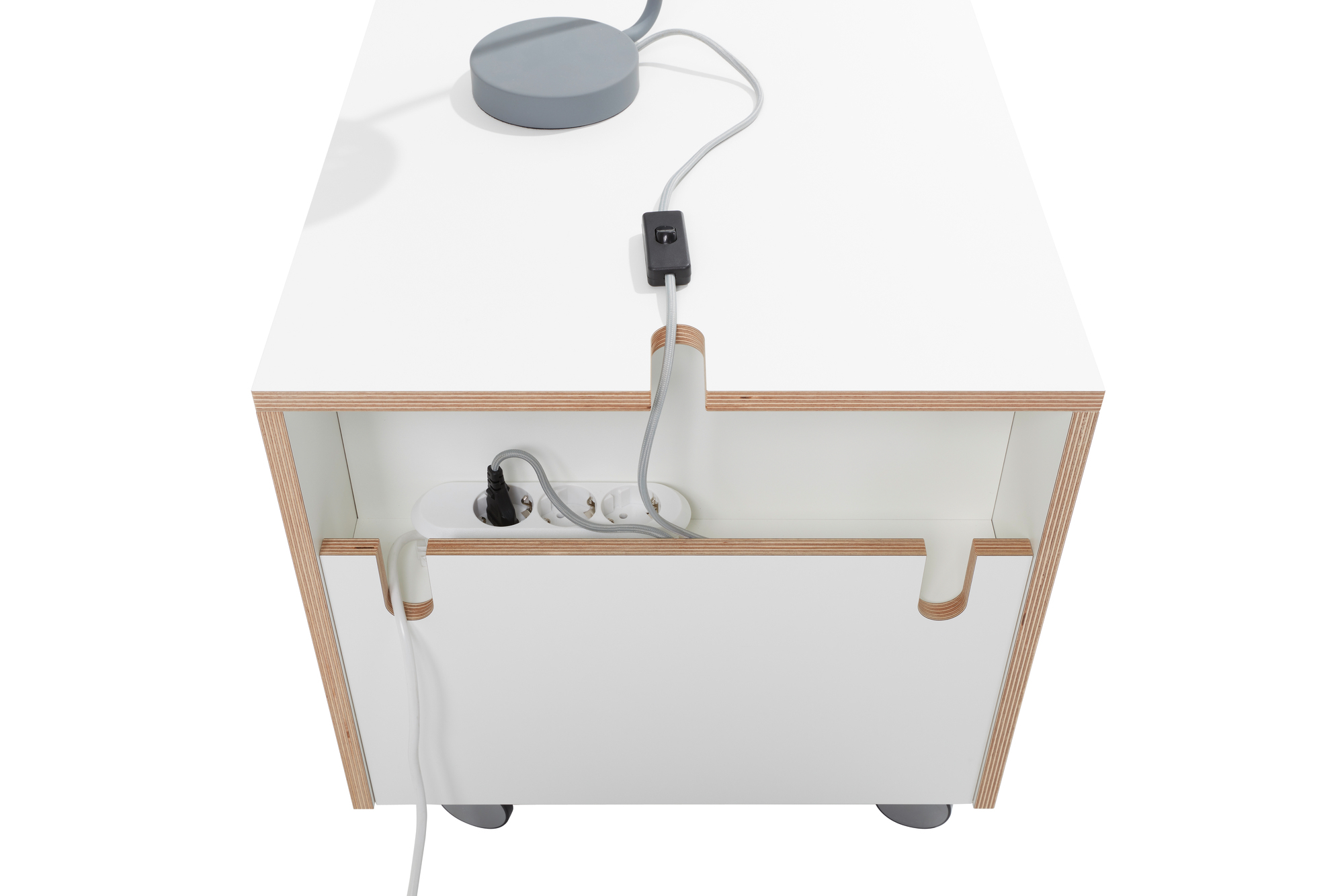 Komfort Bettkasten 16 mit Schubkasten auf Rollen Müller Möbelwerkstätten