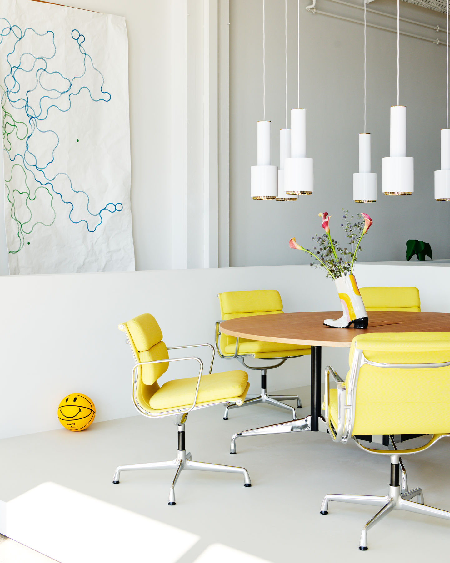 Soft Pad Chair EA208 / EA 208 Sessel Vitra