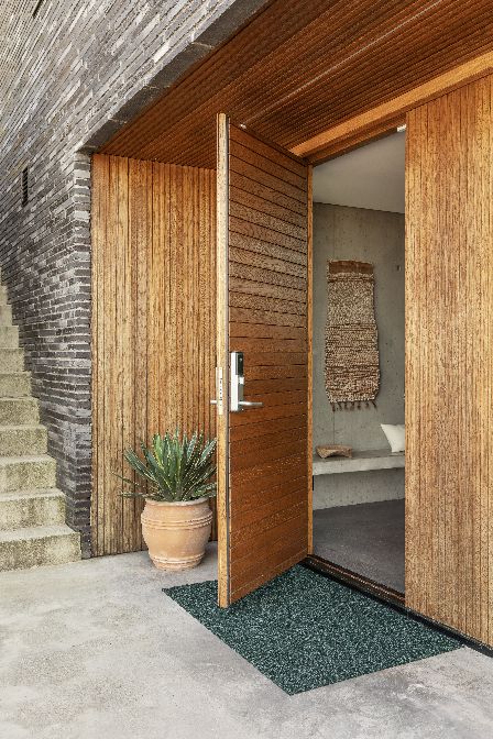 Heymat+ Indoor / Outdoor Fußmatte Strå Heymat