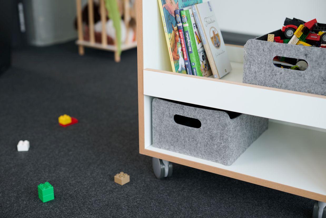 Tojo-fahrbar Rollwagen