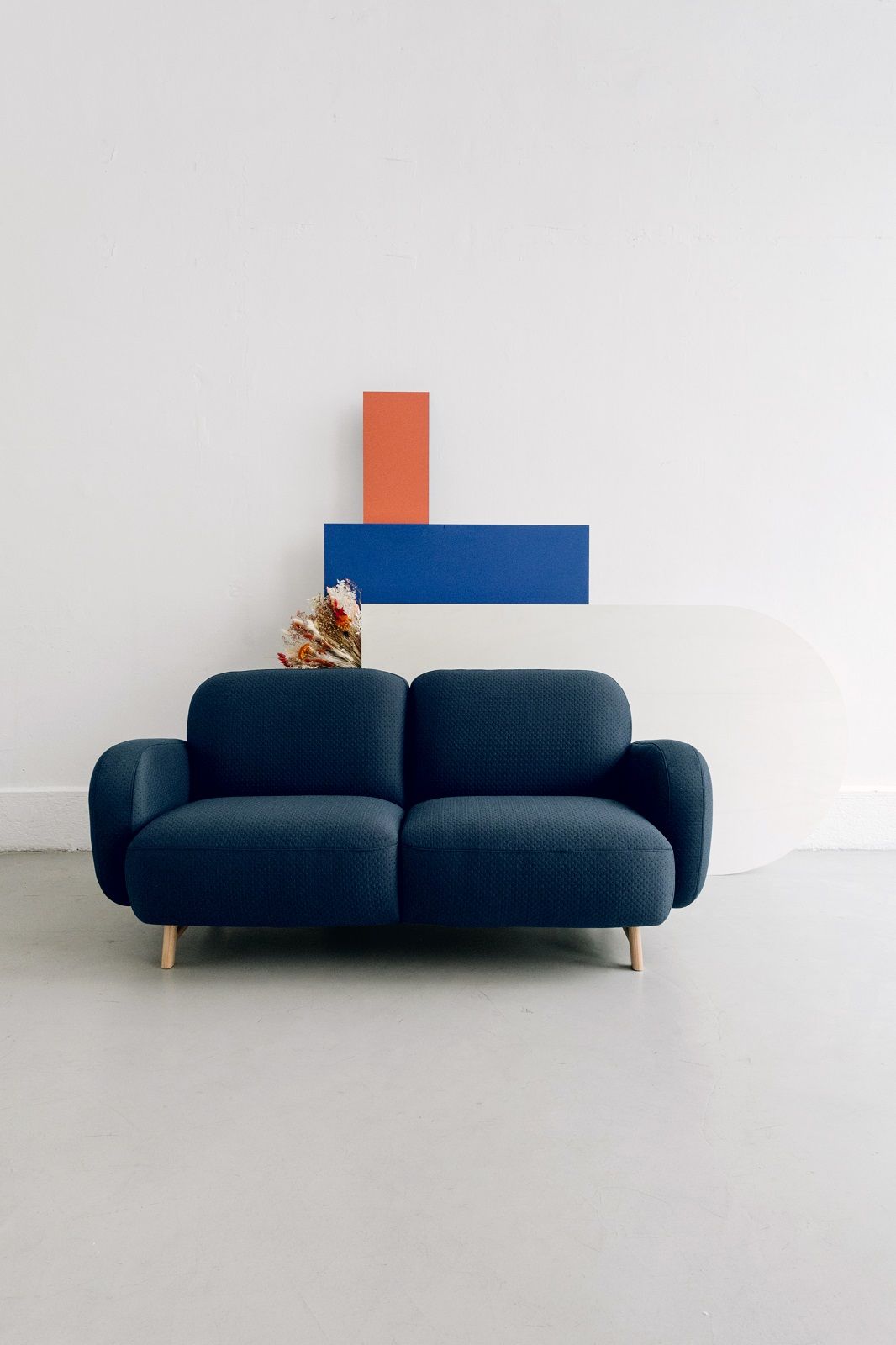 Auguste Sofa 2-Sitzer Hartô