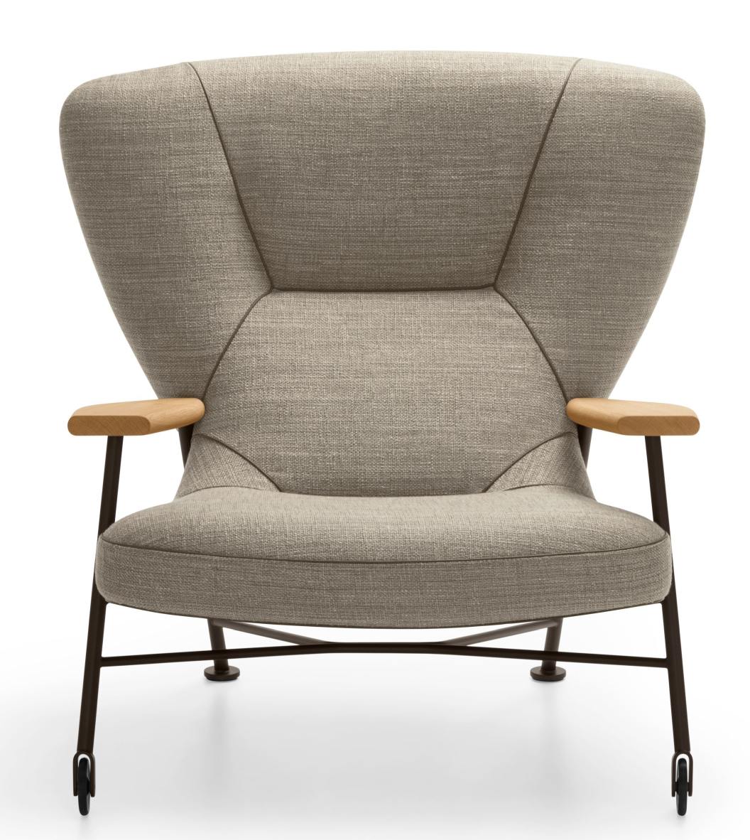 264 / 265 Shinzo Lounge Chair Sessel Walter Knoll