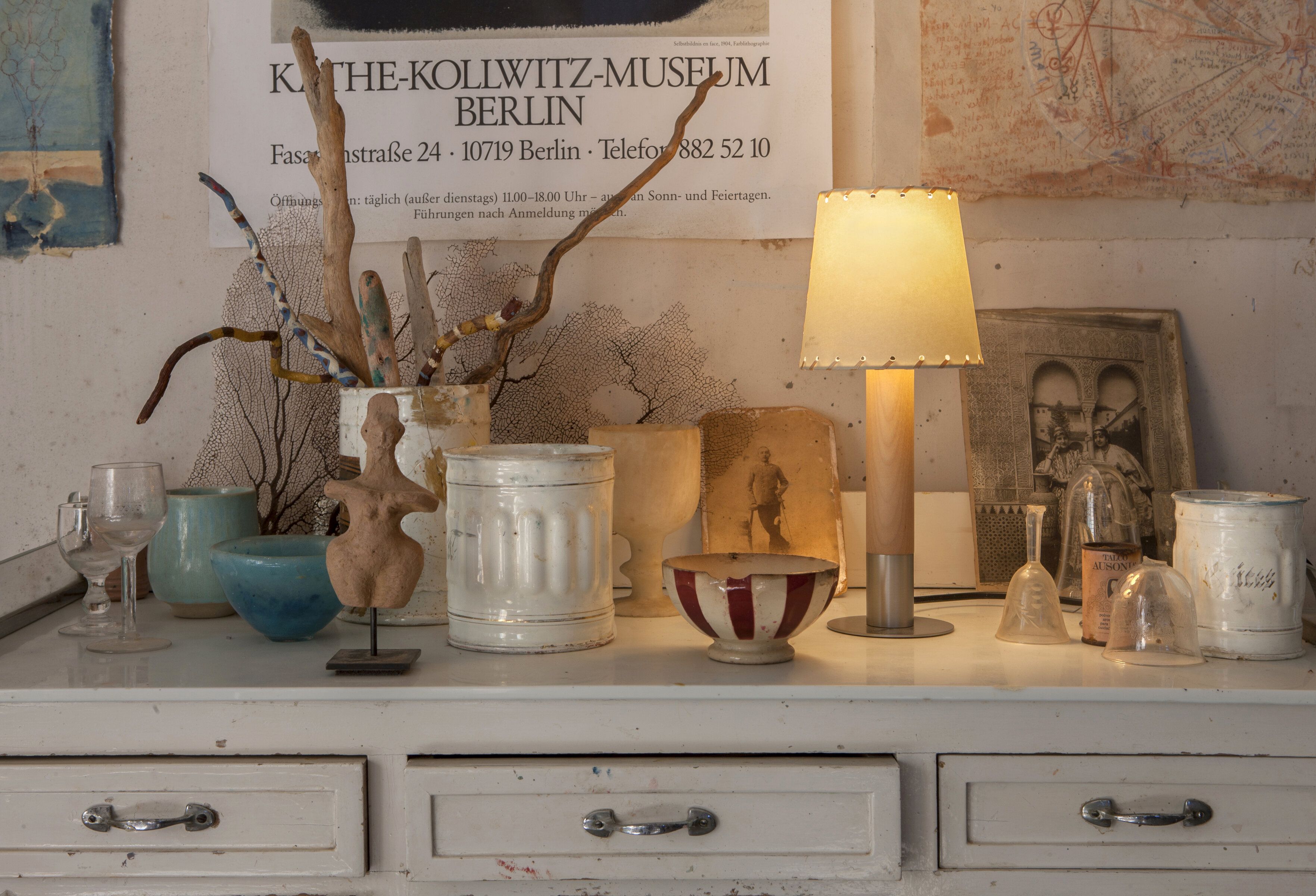 Basica Minima Tischleuchte Santa & Cole