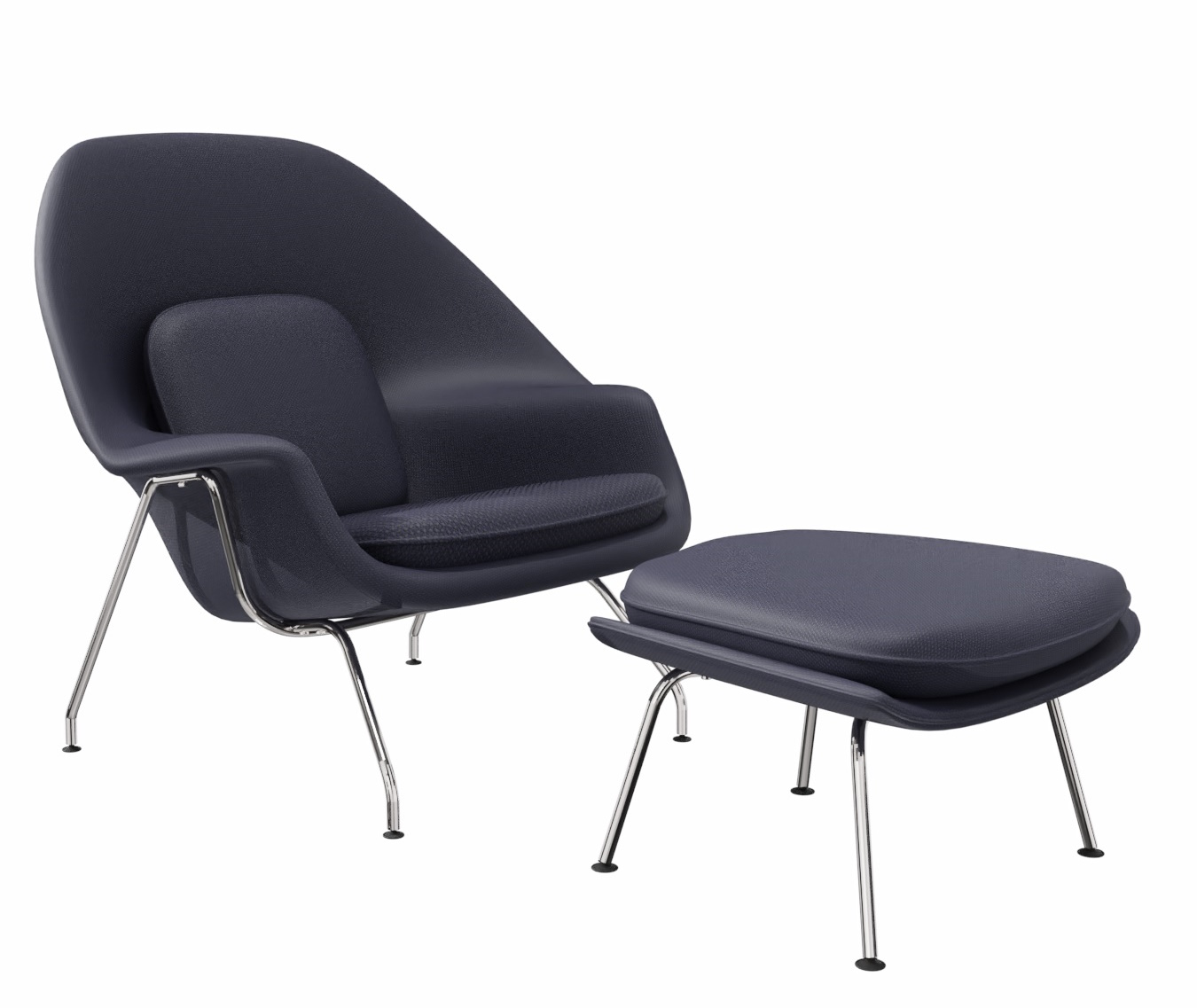 Womb Hocker Mittel Knoll International