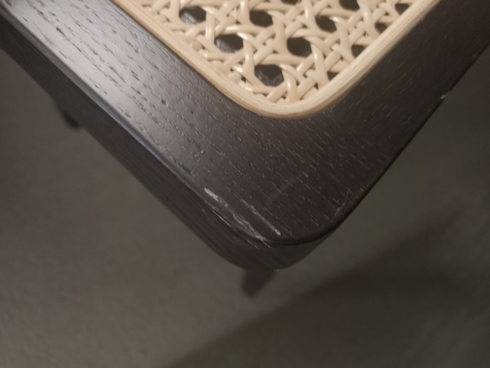 Le Roi Bench Bank EICHE DUNKEL GERÄUCHERT NORR11 MÄNGELEXEMPLAR