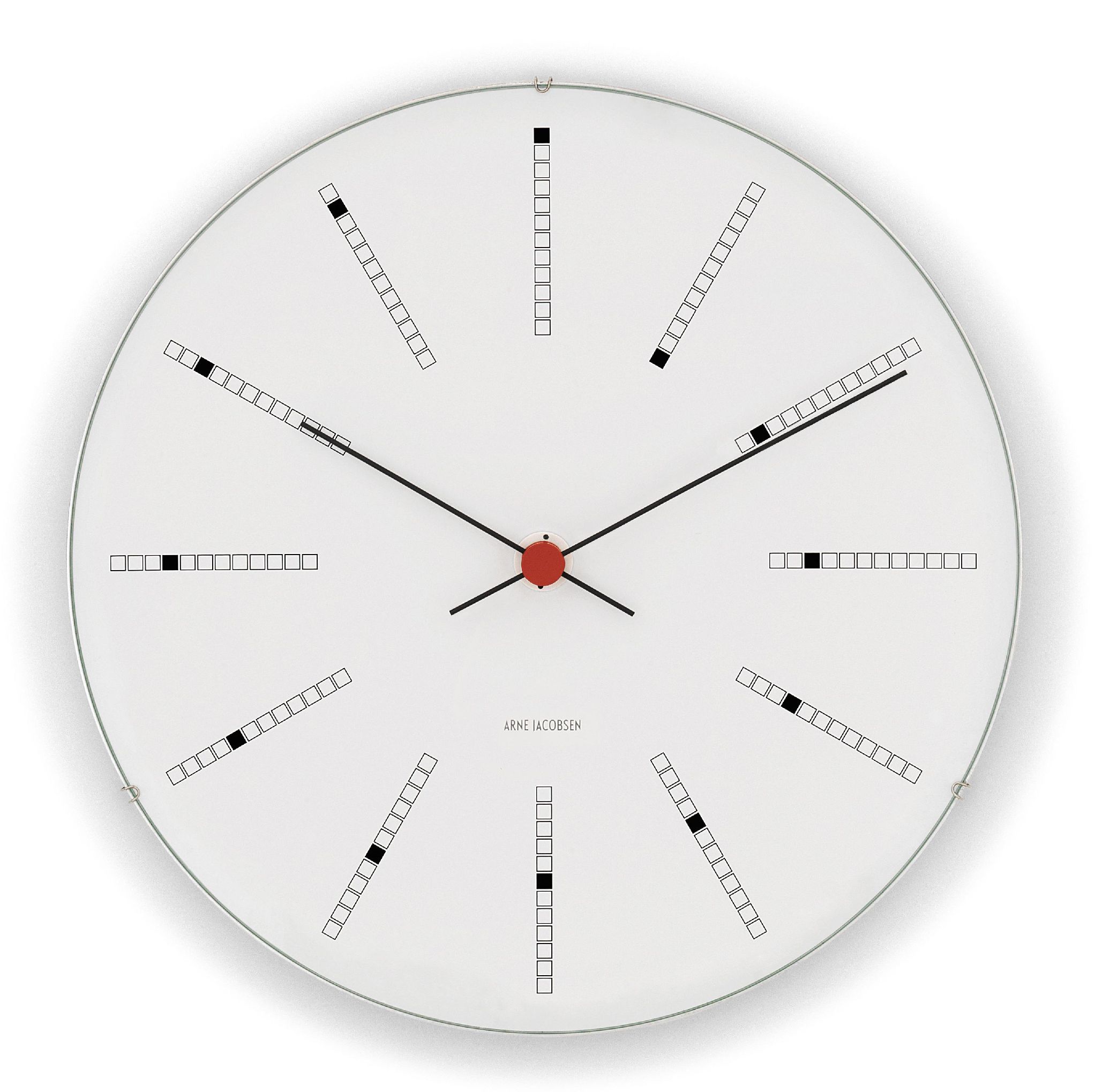 Bankers Wanduhr Rosendahl Timepieces 29 cm