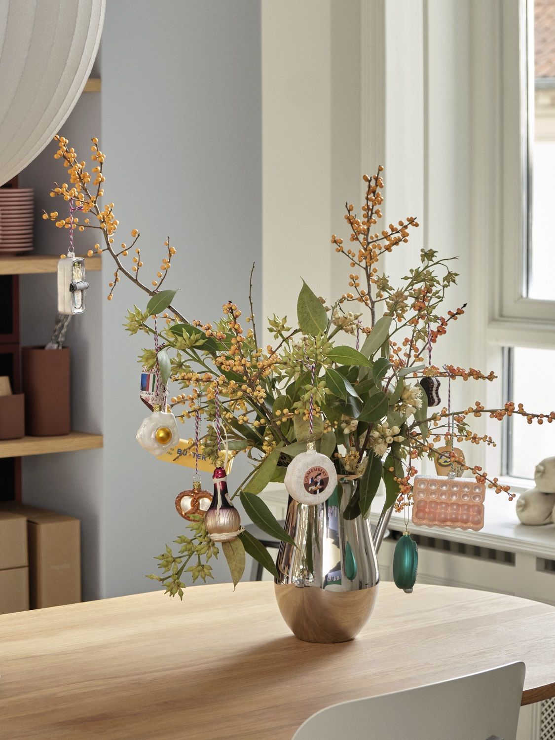 Triangle Leg Table Esstisch Hay