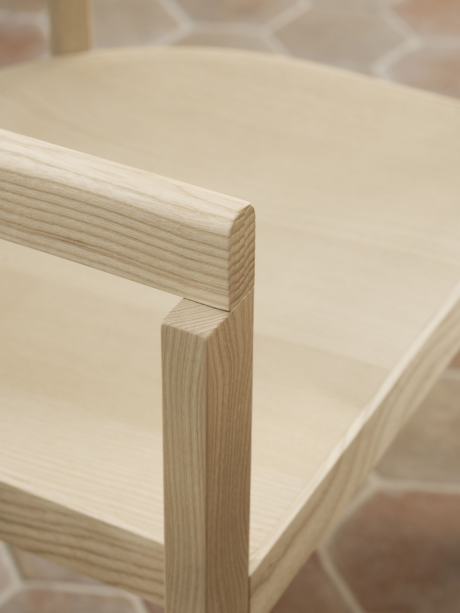 After Dining chair Stuhl Fritz Hansen