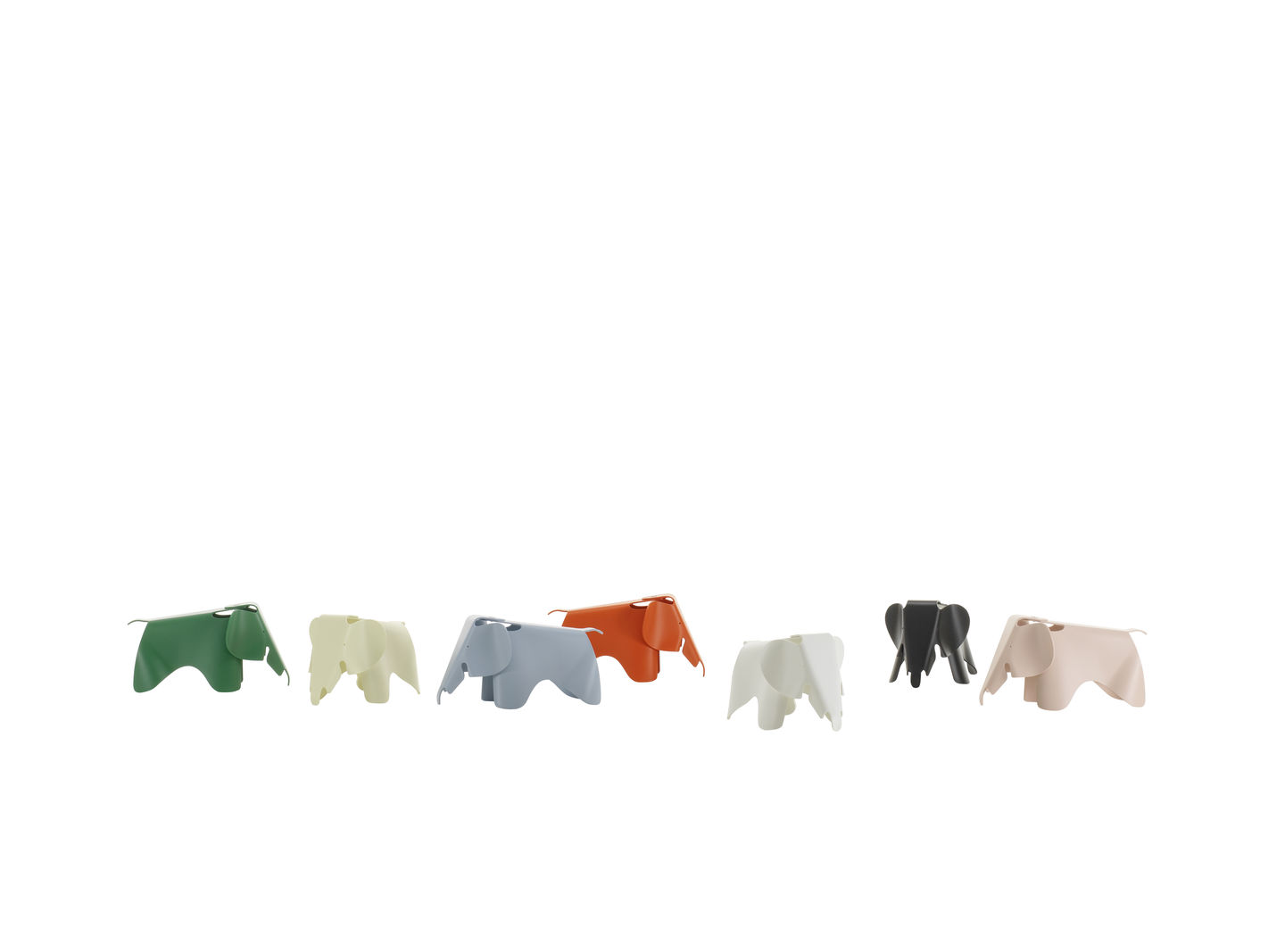 Eames Elephant Hocker RE Vitra