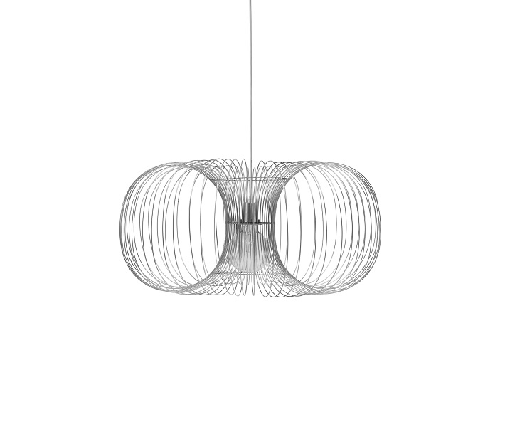Coil Lampe Pendelleuchte Normann Copenhagen Ø 90 x H 56,5 cm