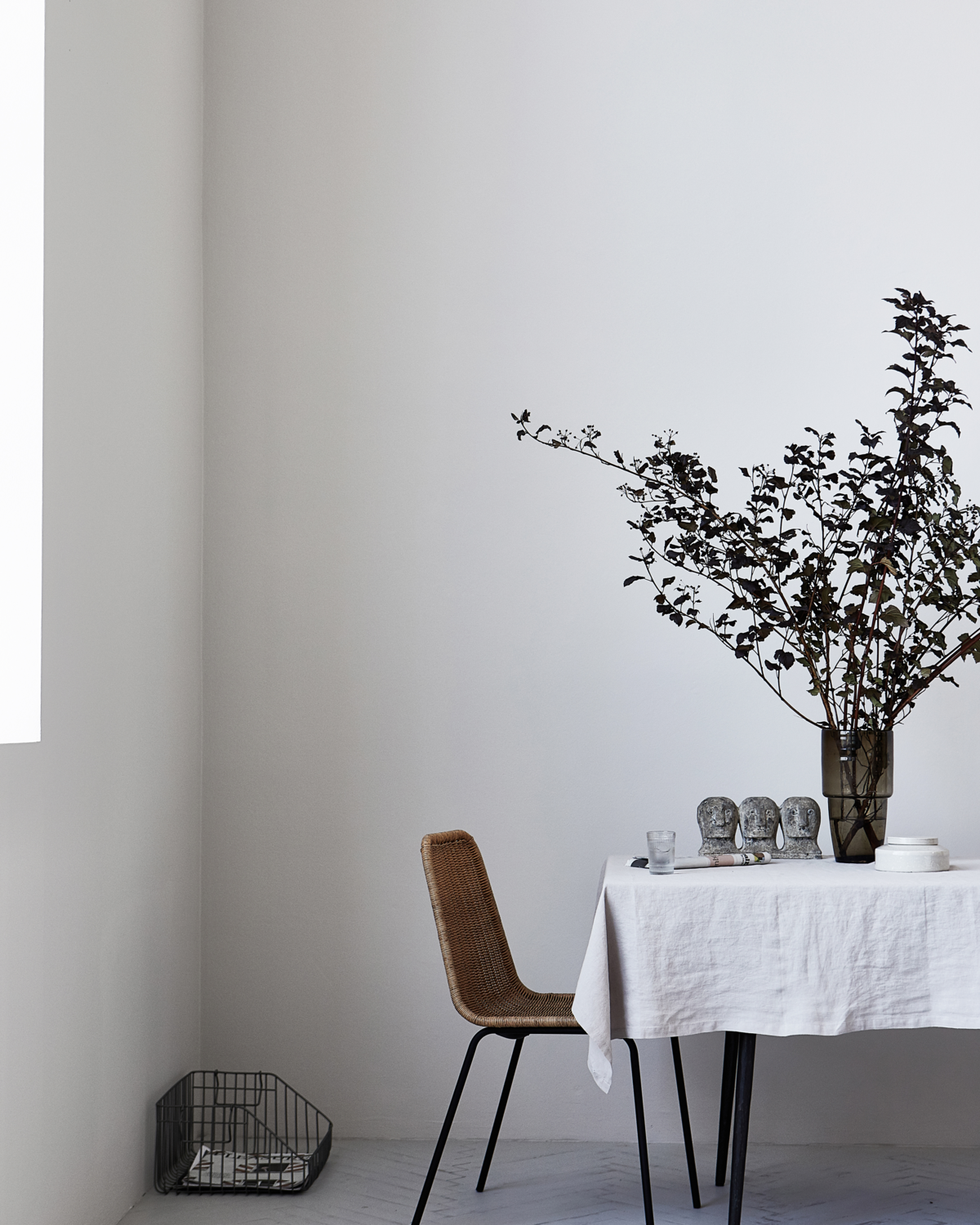 HDHapur Stuhl Indoor / Outdoor Natur house doctor EINZELSTÜCK