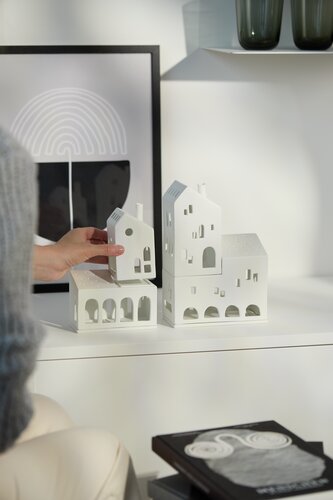 Lichthaus Stapelhaus der Bögen Räder