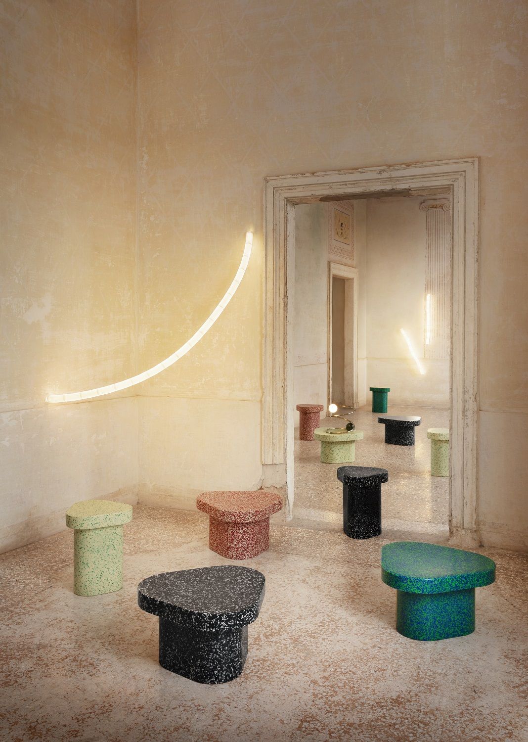 Superpop Coffee table High Indoor / Outdoor Couchtisch Miniforms