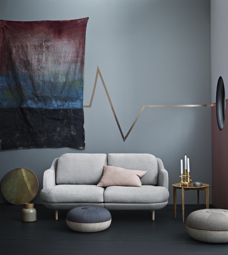 Pouf Large Hocker Fritz Hansen