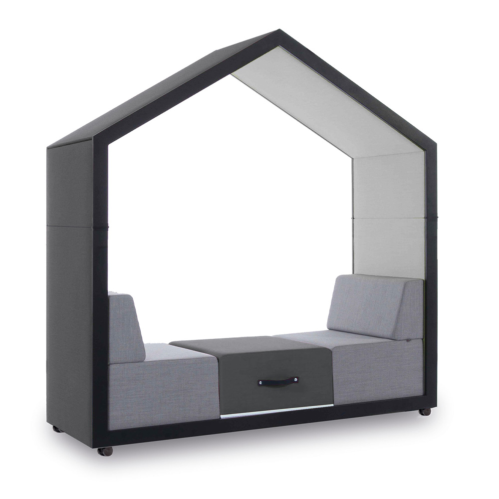 treehouse TH 2 Akustikmöbel für 2 Personen Bejot