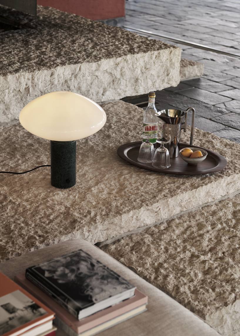 Mist AP17 Tischleuchte Guatemale Verde AndTradition