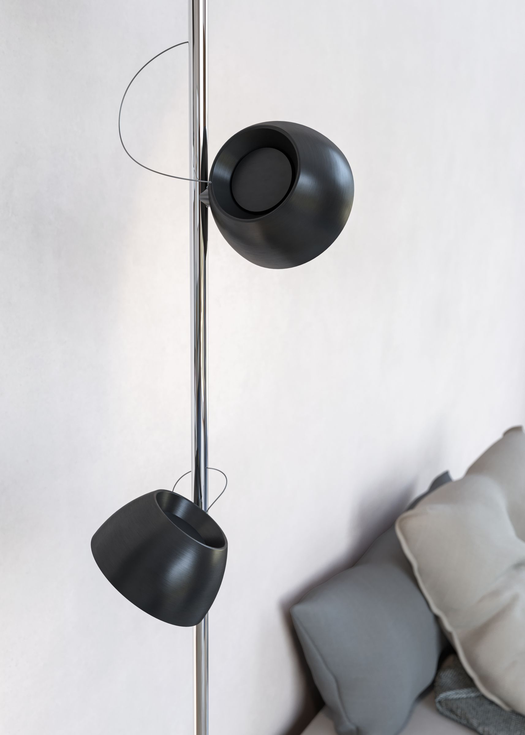 Irio S Stehleuchte Baltensweiler