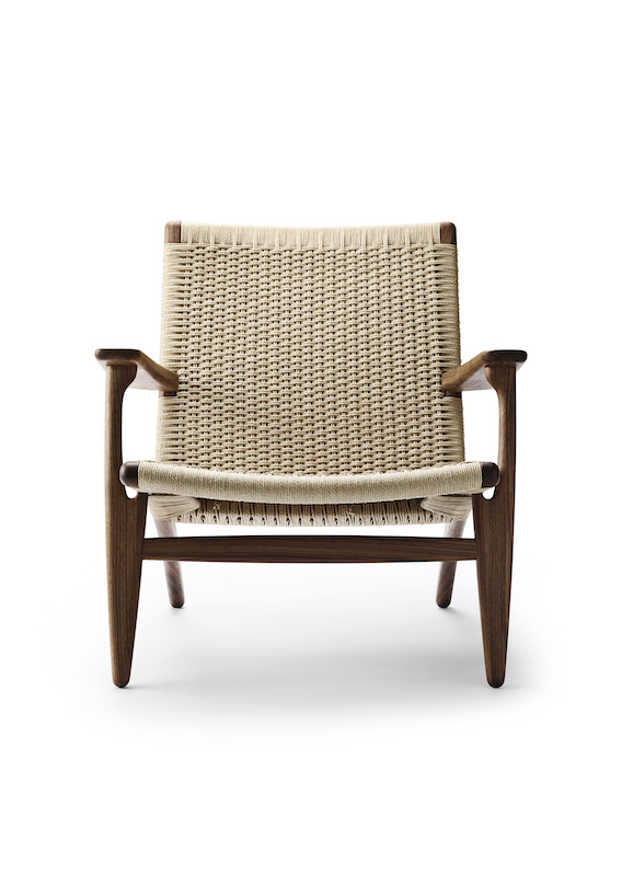 CH25 Lounge Sessel Walnuss Öl Carl Hansen & Søn