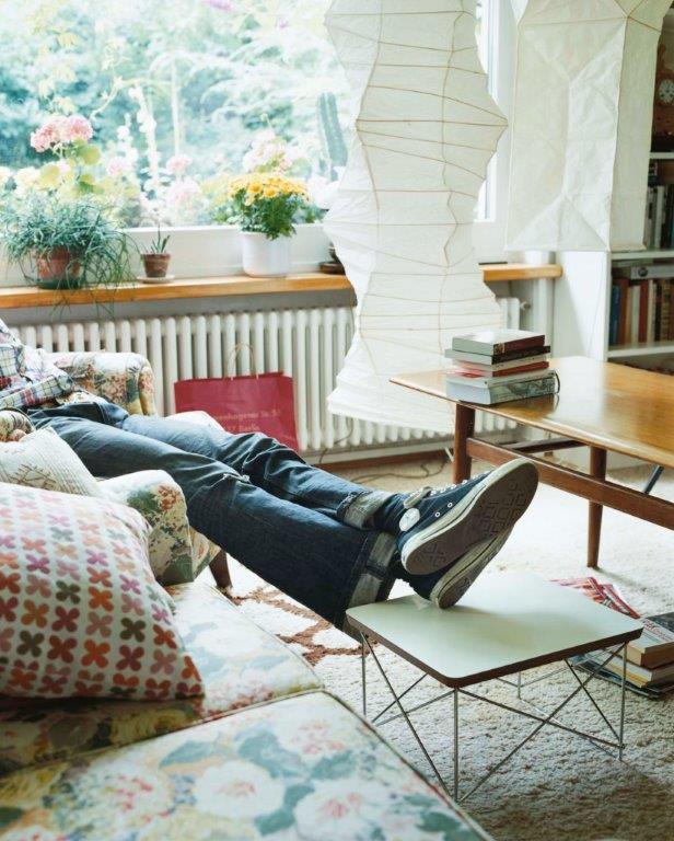 Occasional Table LTR Beistelltisch Eiche dunkel Vitra 