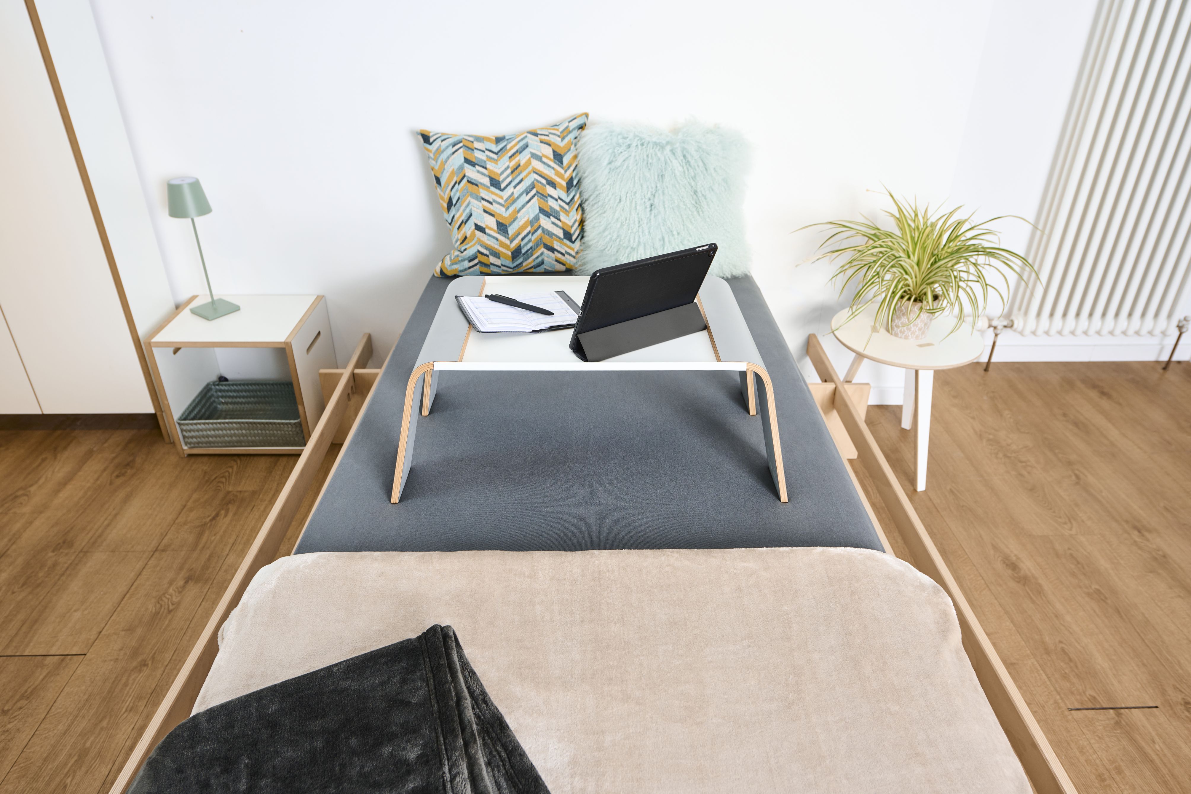 Praktisch Notebook/Frühstückstablett Tojo