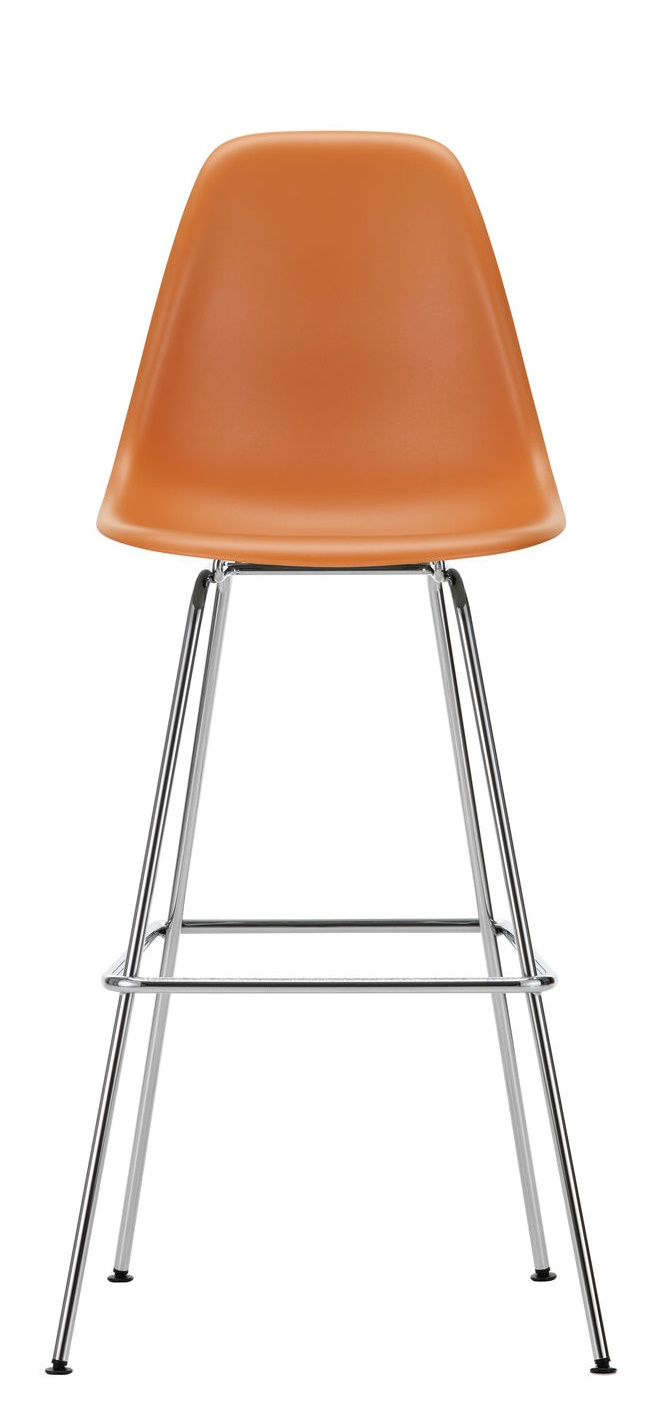 Eames Plastic Bar Stool Barhocker High Vitra
