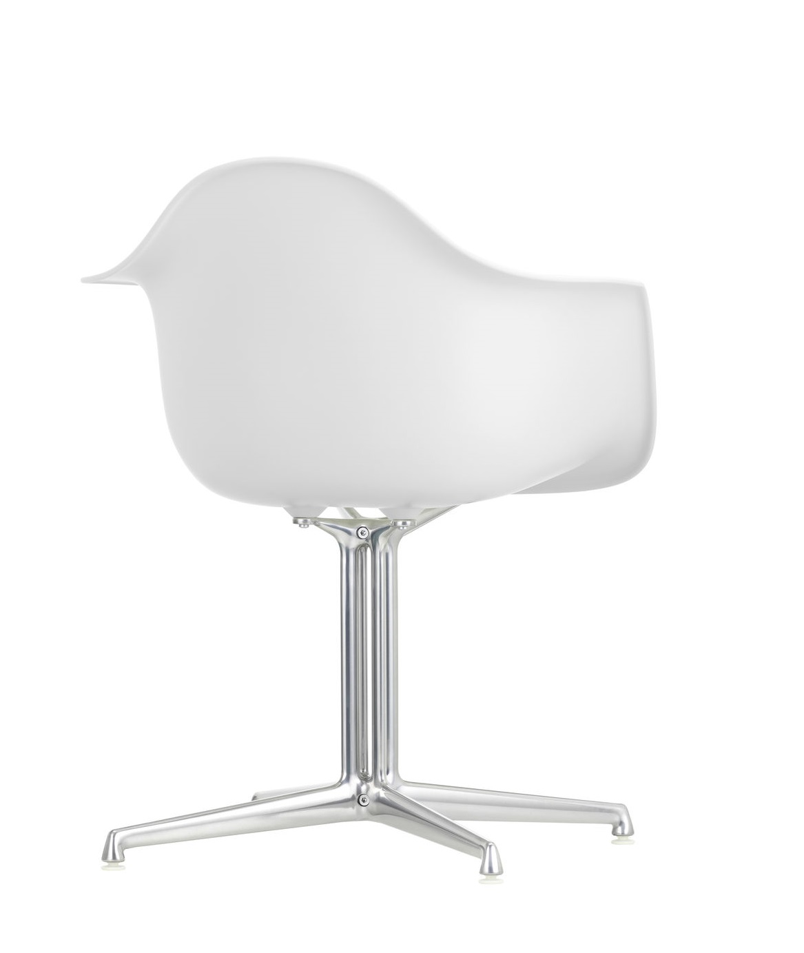 Eames Plastic Arm Chair DAL mit Sitzpolster Vitra