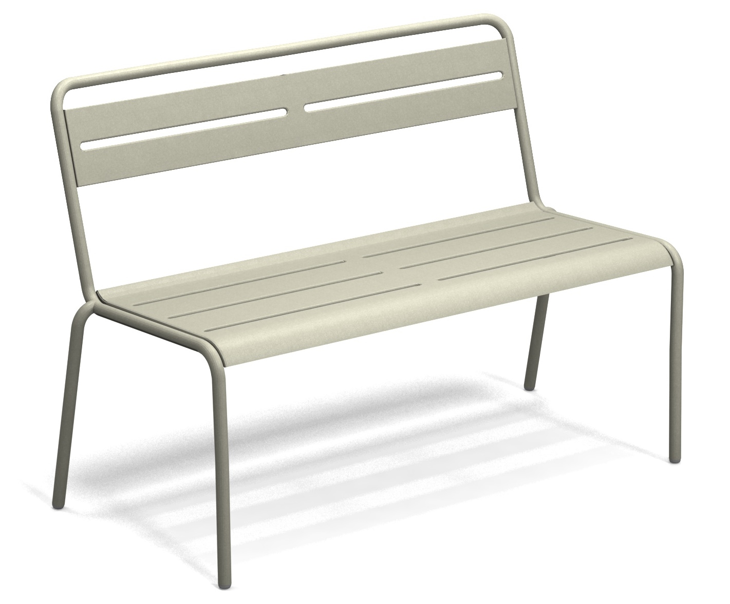 Star Bench Bank Outdoor Emu