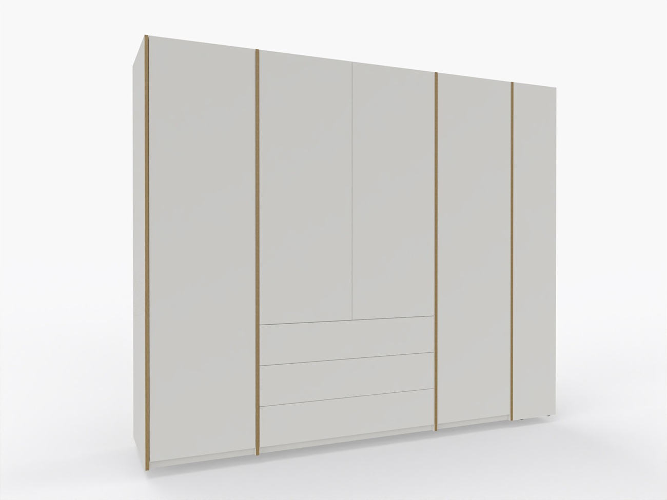 MODULAR PLUS Schrank mit Anbauregal rechts Müller Möbelwerkstätten