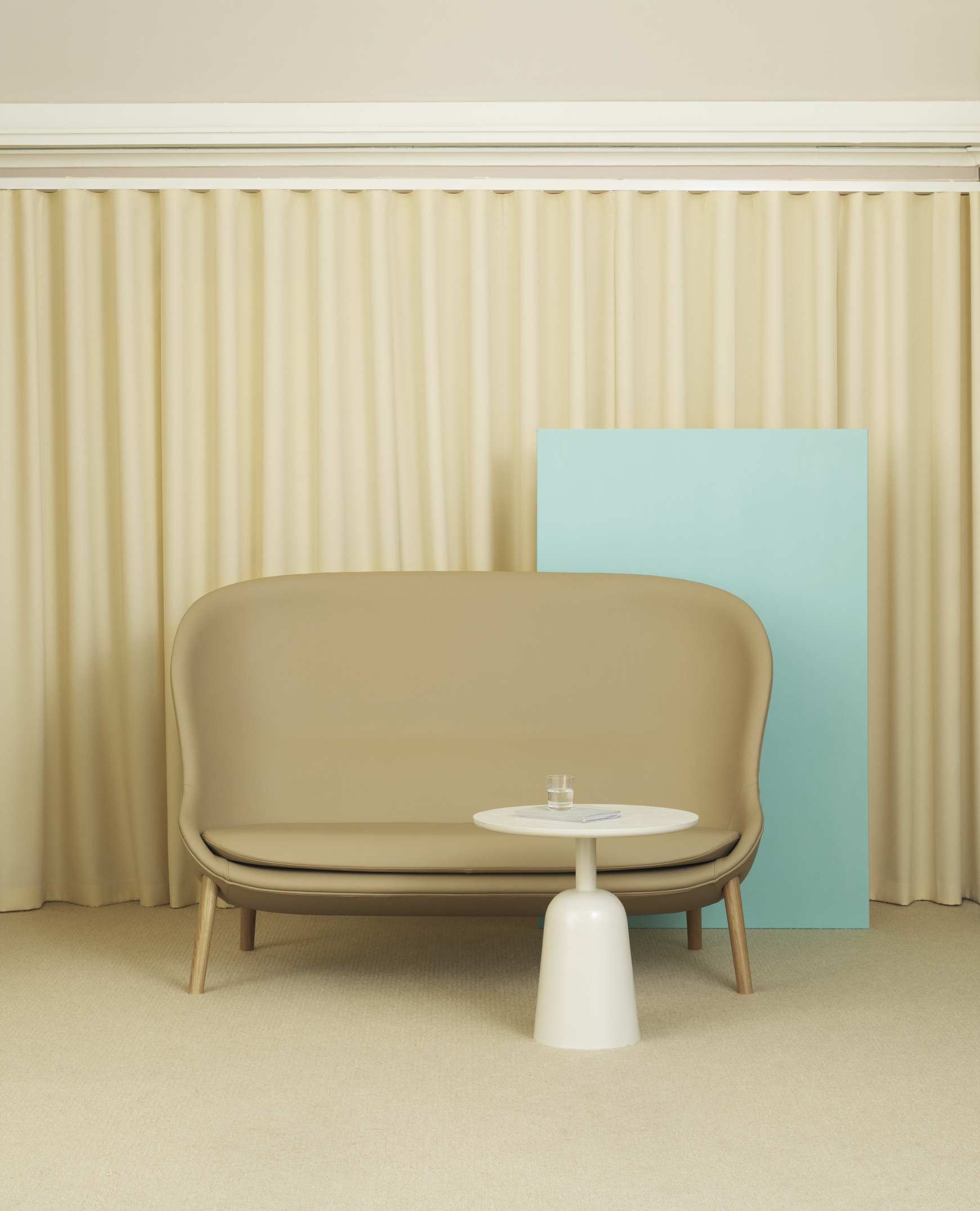 Turn Table Marmor Tisch Normann Copenhagen