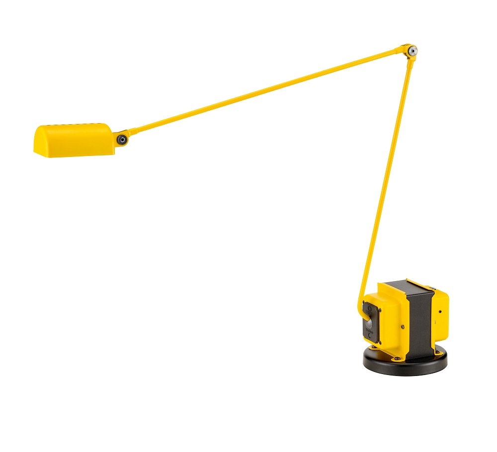 Daphine LED Tischleuchte Lumina Gelb