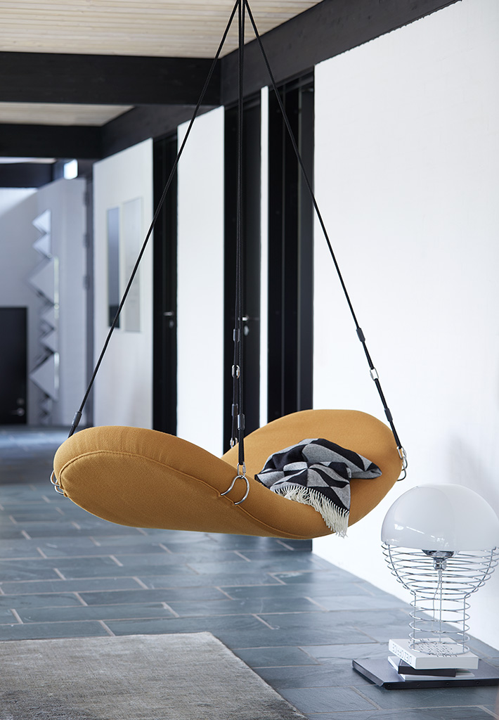 Flying Chair Schaukel Sessel Verpan