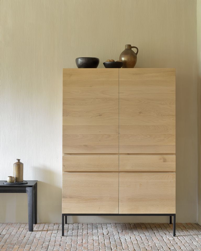 Ligna Hochschrank Eiche Ethnicraft