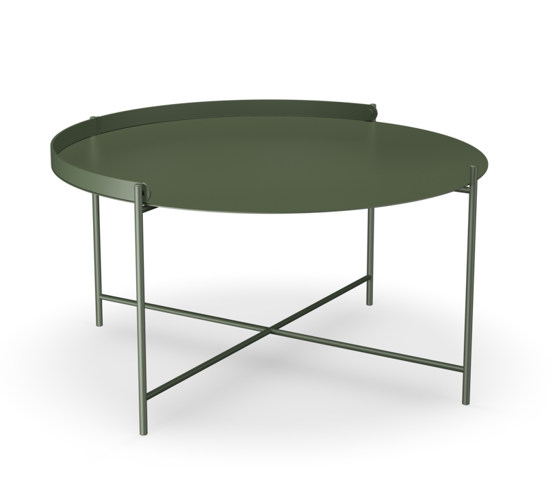 Edge Tray Table Beistelltisch groß Houe