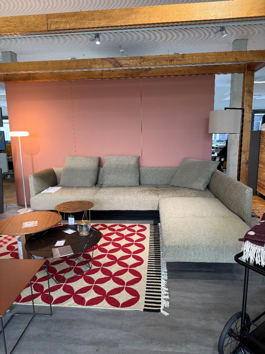 Muud Sofa Eckkombination Walter Knoll AUSSTELLUNGSSTÜCK