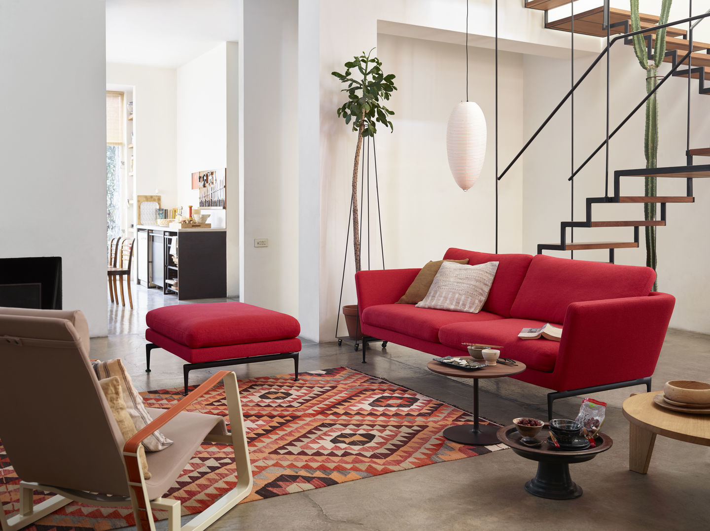 Occasional Low Table Beistelltisch Vitra