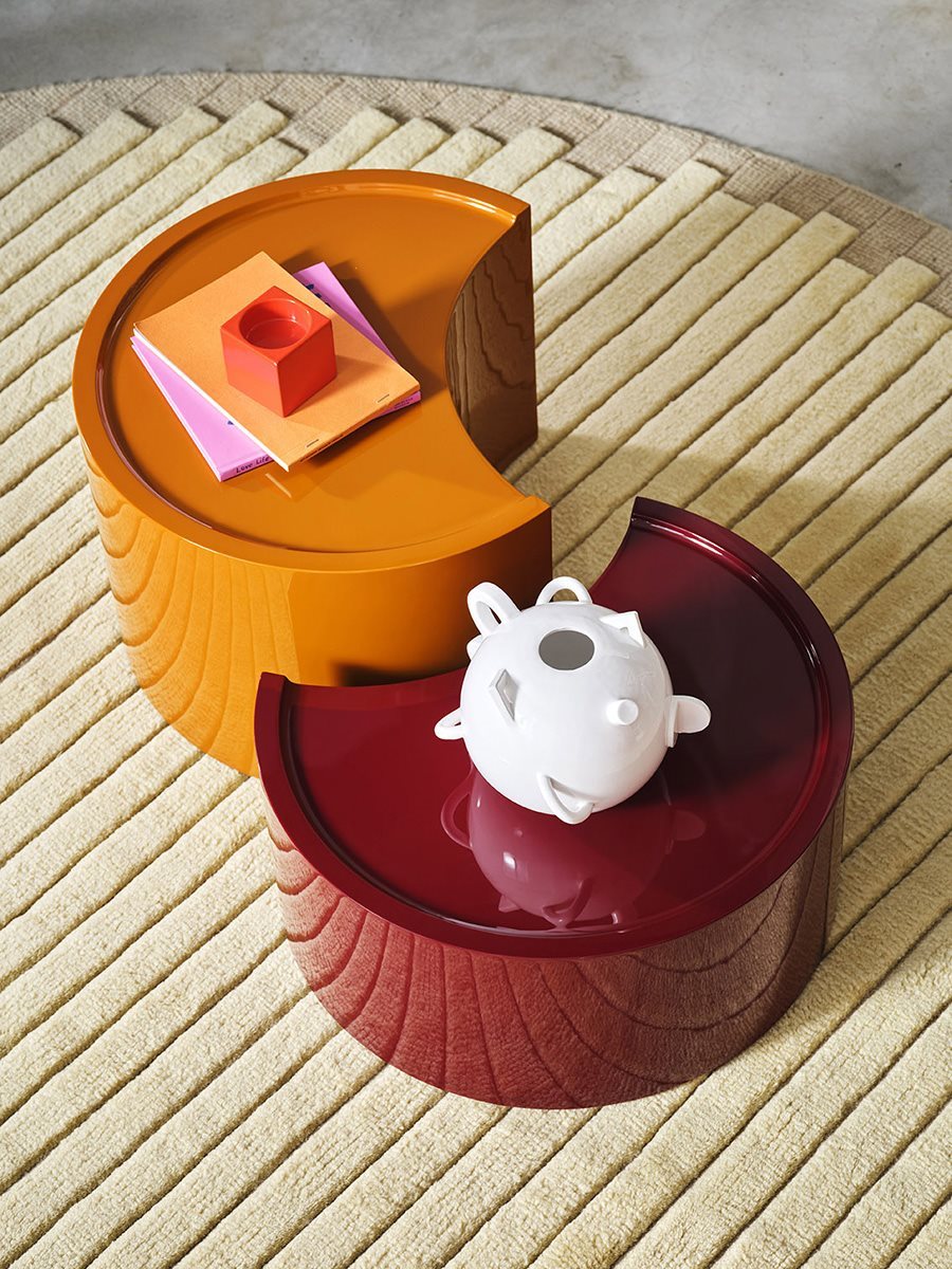 Low Bol Tavolino Beistelltisch Zanotta