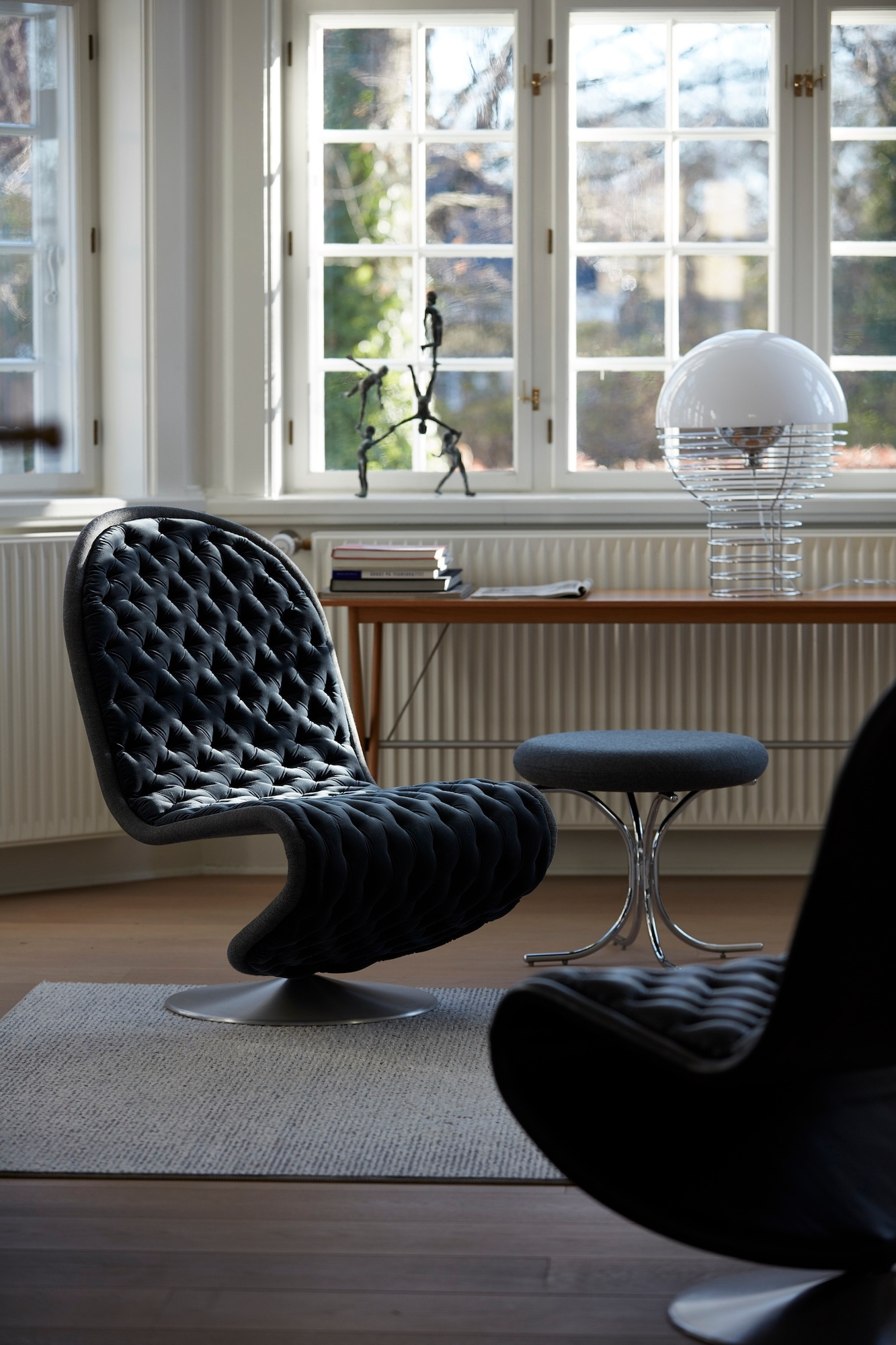 Wire Large Tischleuchte Verpan