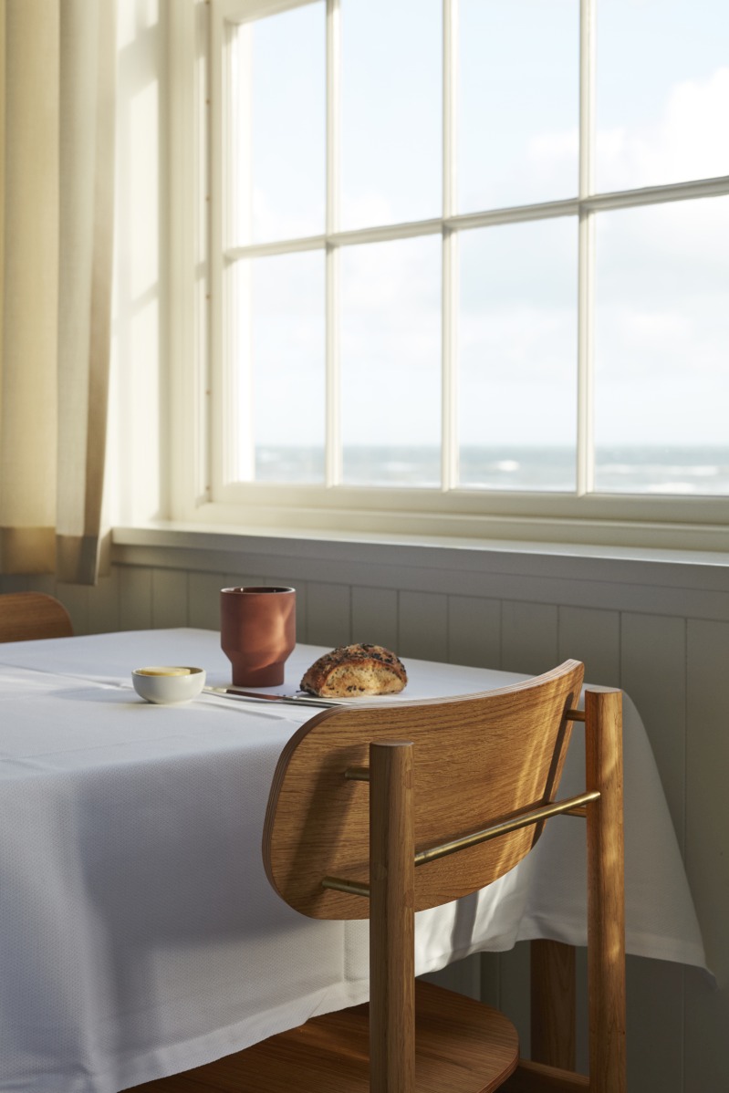 Vester Chair Stuhl Skagerak by Fritz Hansen