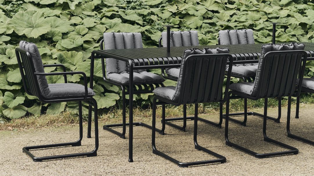 Host Portable Akkuleuchte / Tischleuchte Hay Iron rot