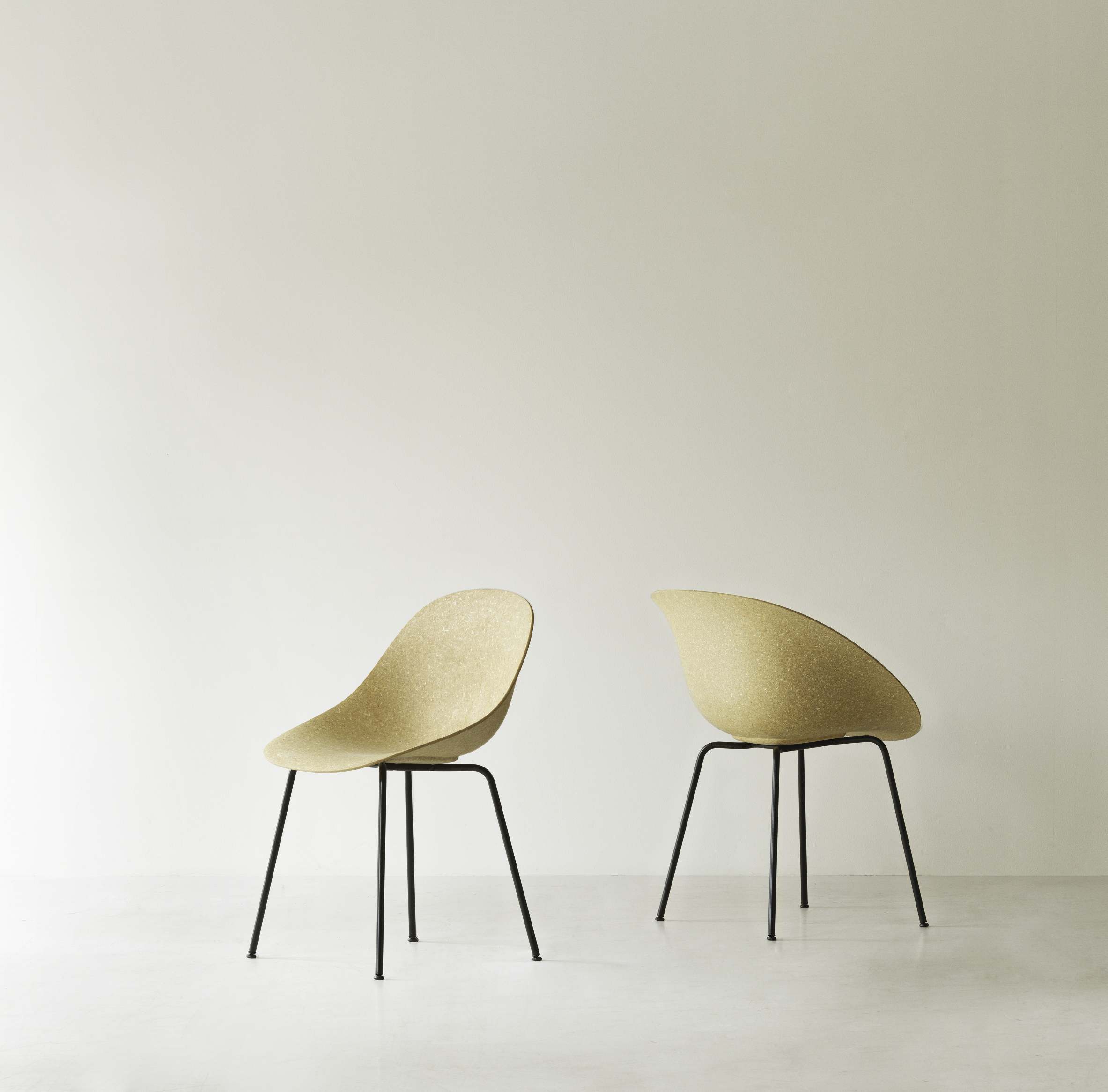 Mat Chair Steel Stuhl Normann Copenhagen