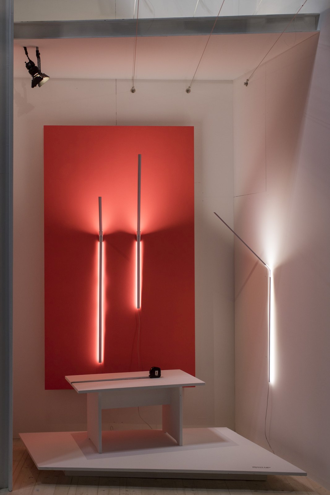 Measure Light Wandleuchte Ingo Maurer