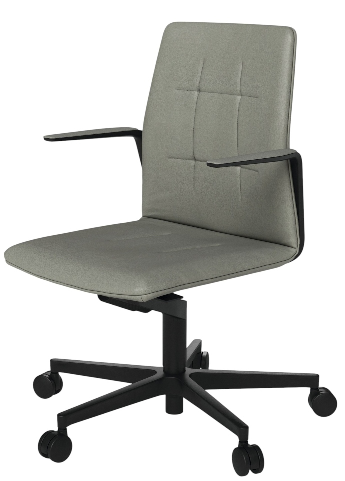 Leadchair Evo Drehstuhl / Bürodrehstuhl mit Fünfsternfuß Walter Knoll