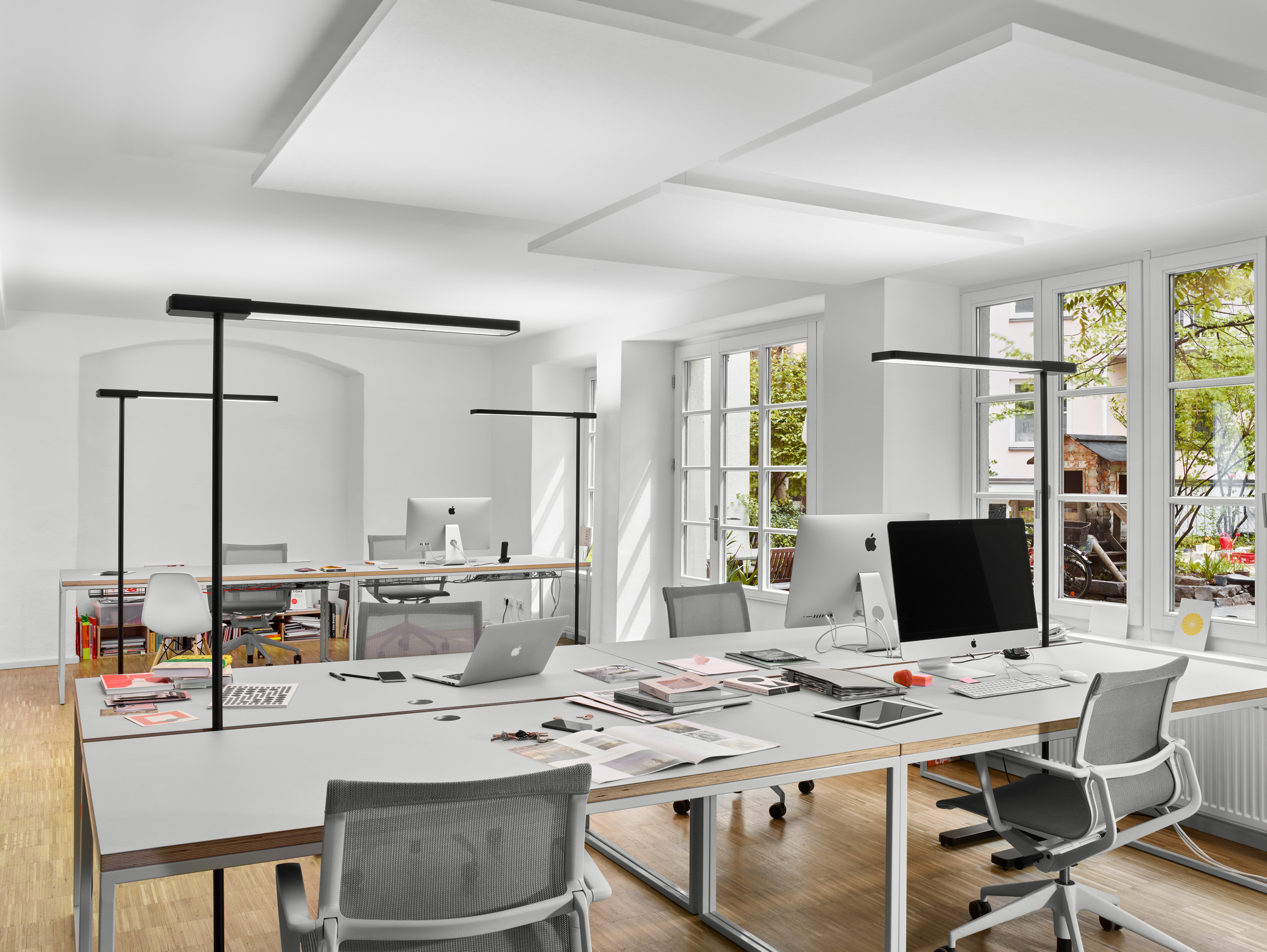 Slice² Floor Stehleuchte Serien Lighting