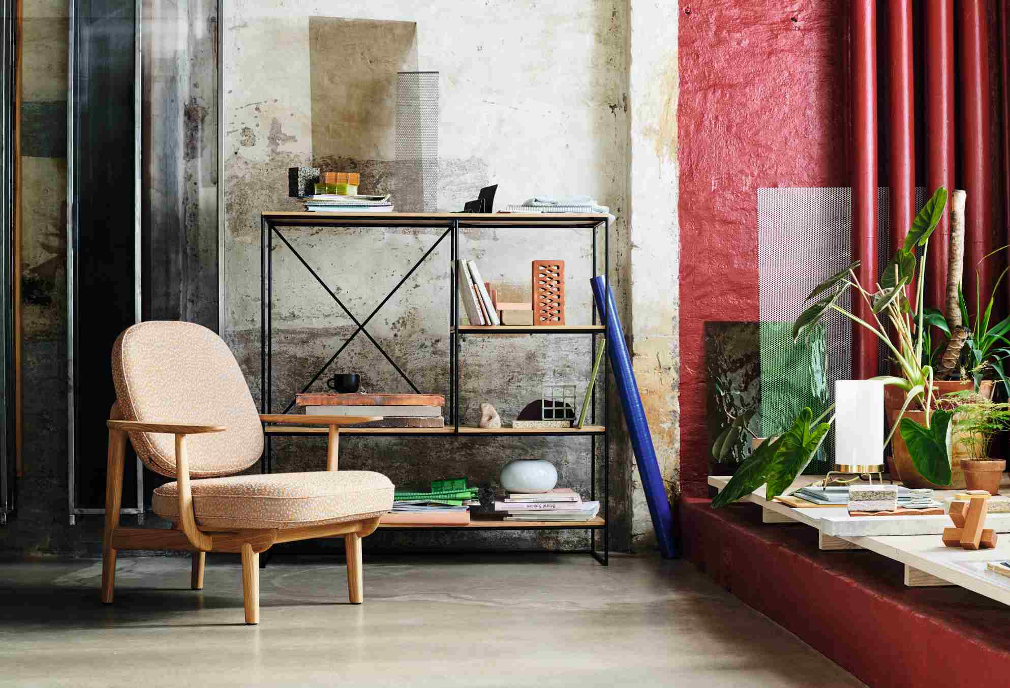 Fred Loungesessel Fritz Hansen