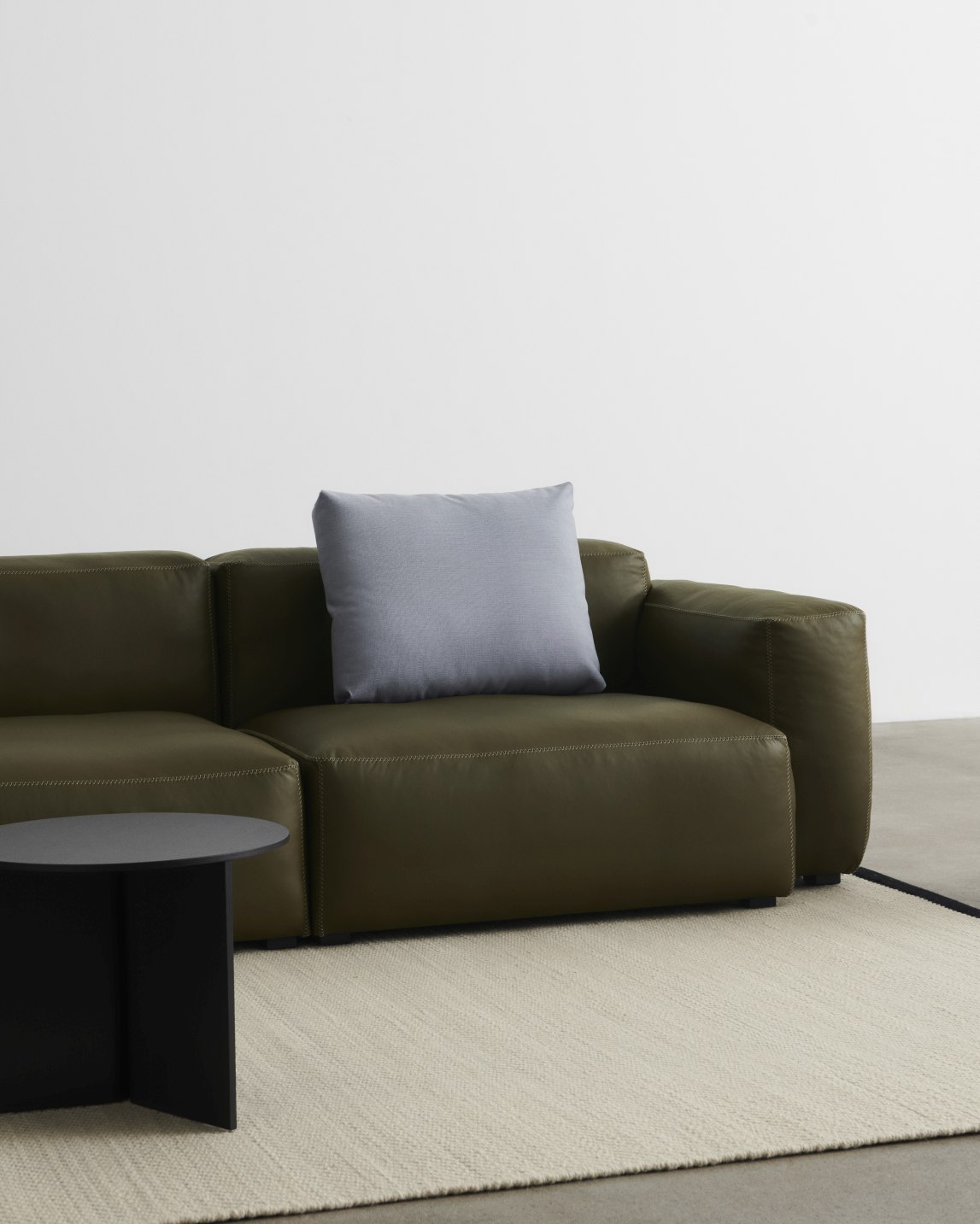 Mags Soft Sofa 2,5-Sitzer Combination 1 Low Armrest Hay