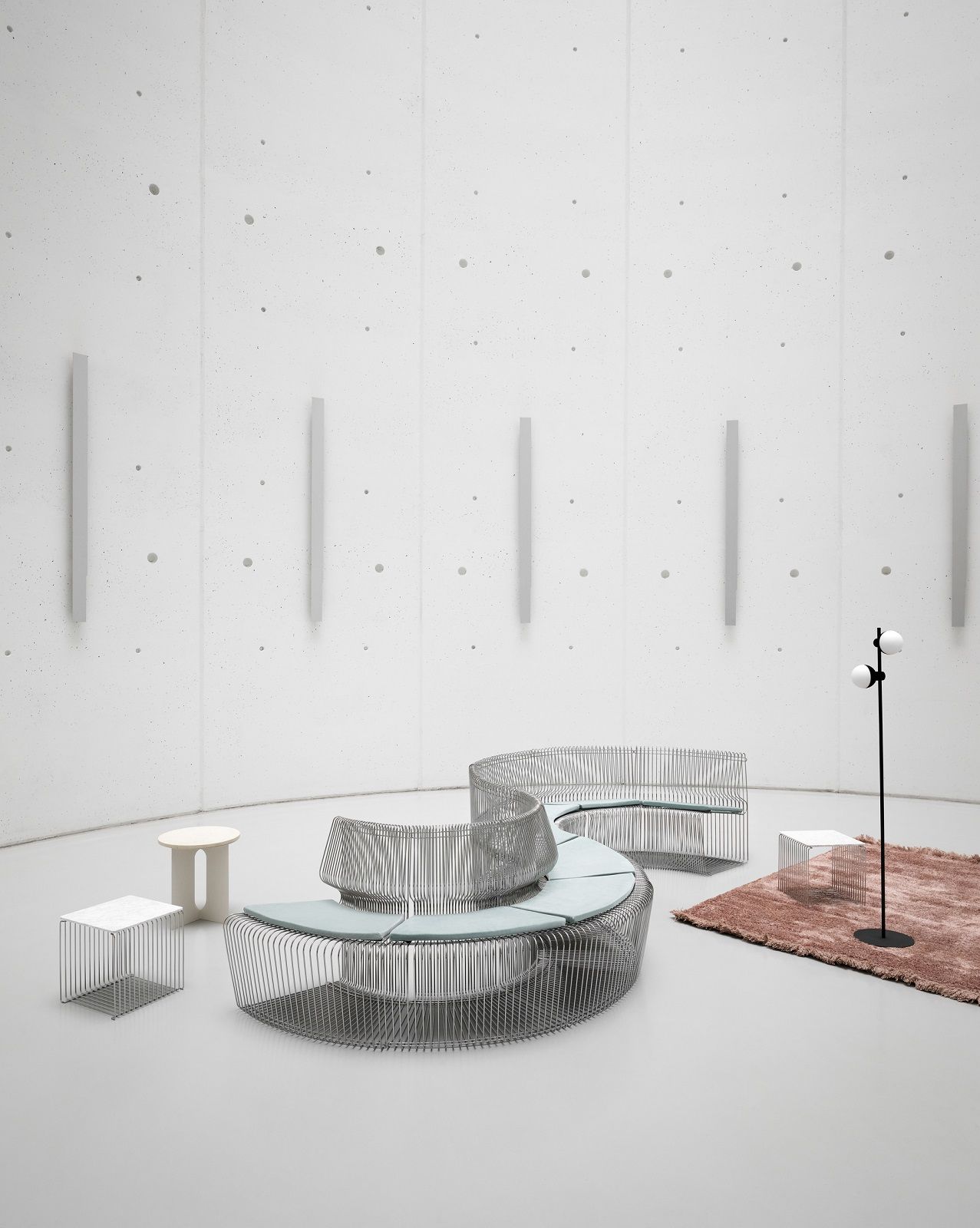 Pantonova System Sitzmodul / Drahtstuhl Montana