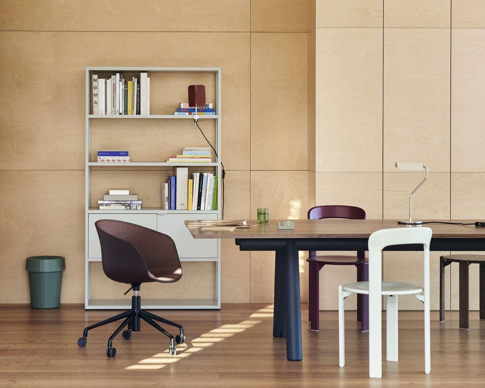 Boa Table Tisch / Konferenztisch B 420 x T 110 x H 75 cm Hay