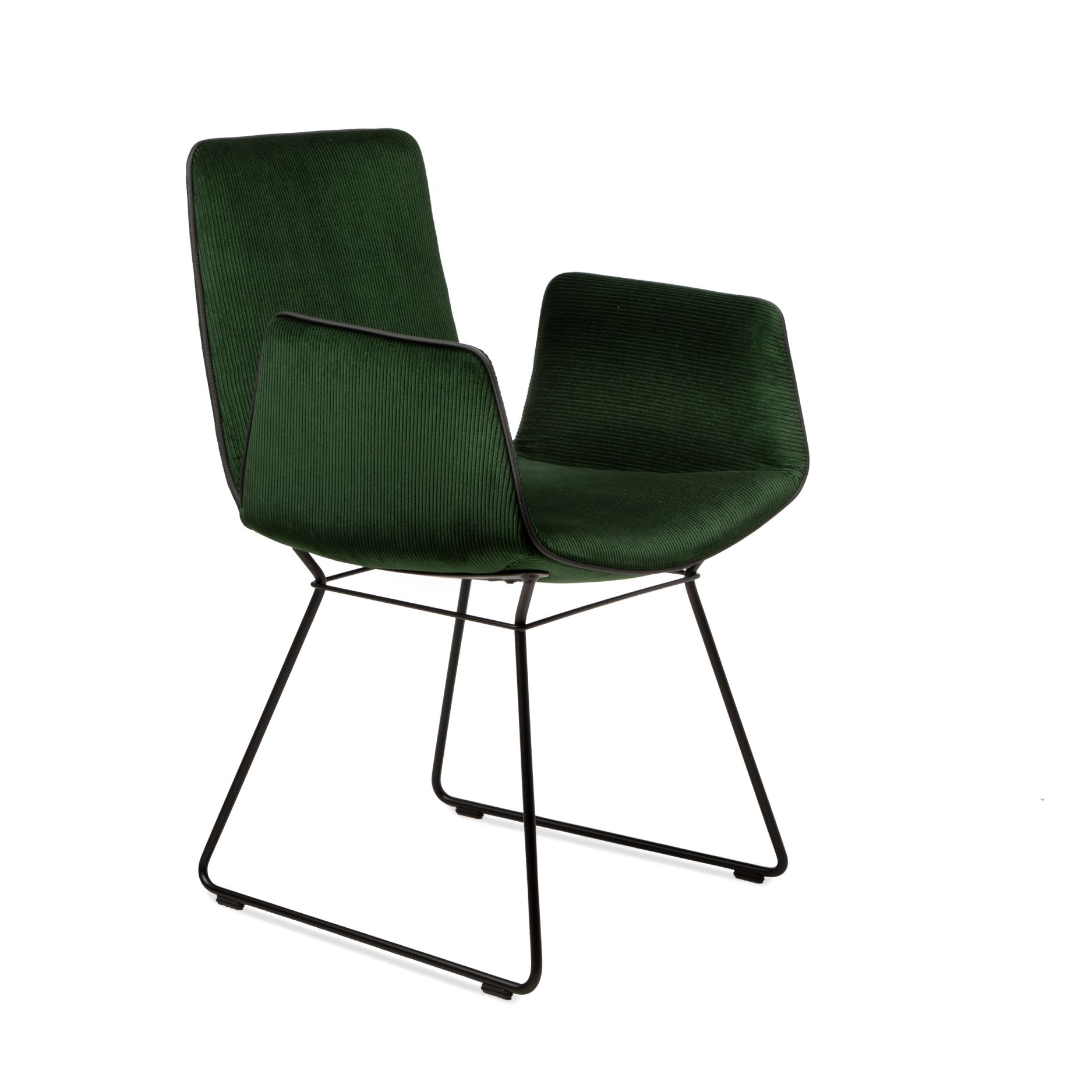 Amelie Armlehnstuhl hohe Armlehnen Freifrau Manufaktur