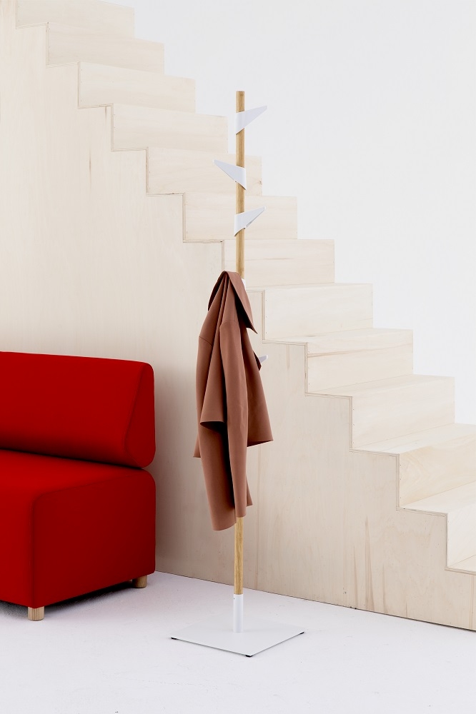 Bamboo Standgarderobe Cascando