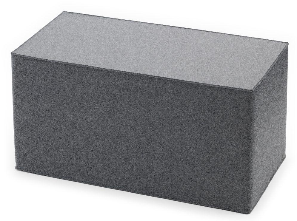 Quader Sitzmöbel Hocker HEY - SIGN by BWF Group